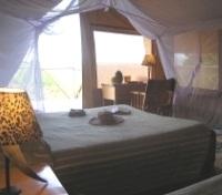 Tent Interior